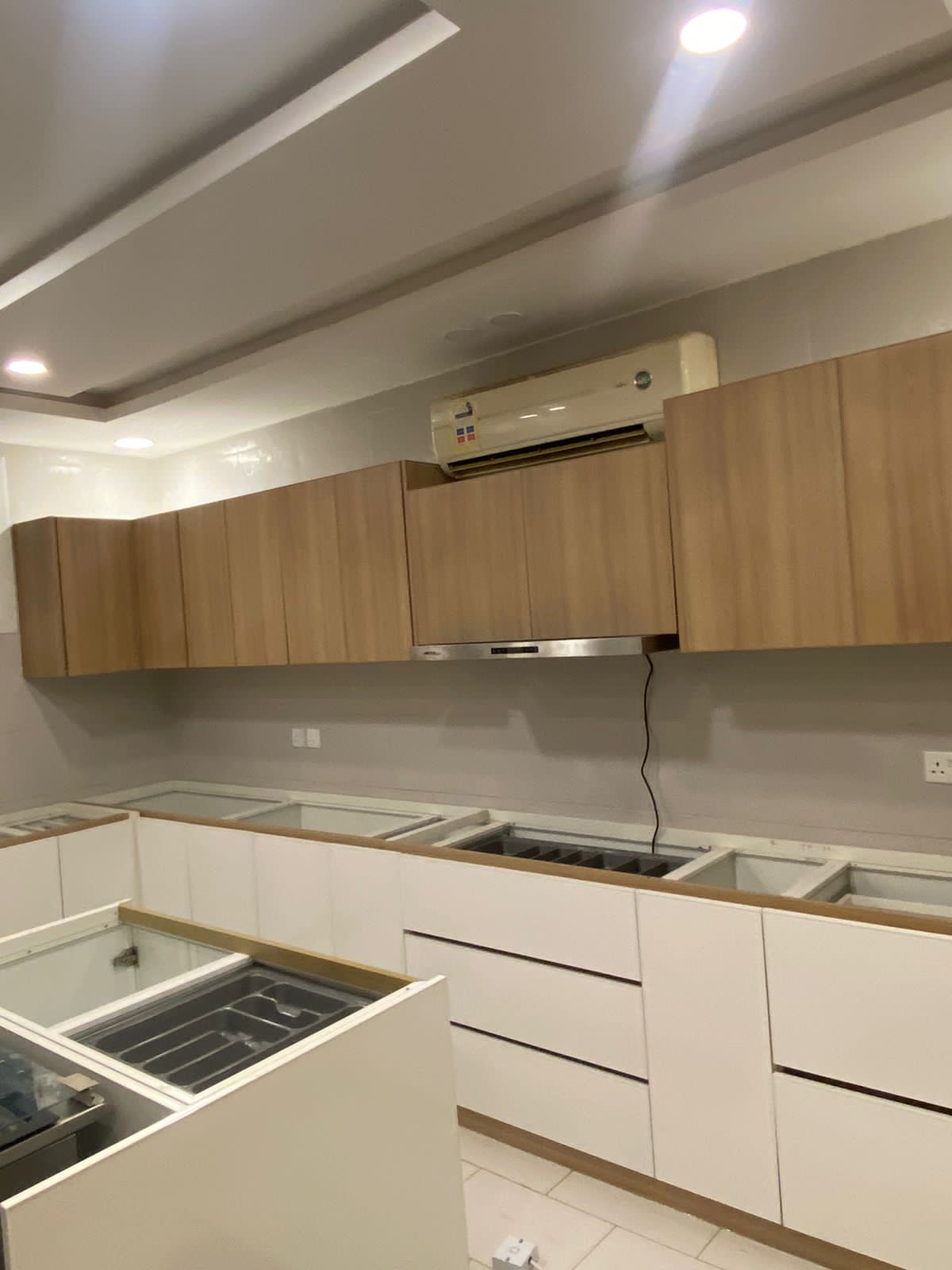 تفصيل مطابخ ابداع الشفاء مطابخ المنيوم ابواب مطابخ  القصيم